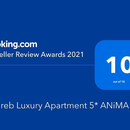 Anima Zagreb Luxury Apartment Экстерьер фото